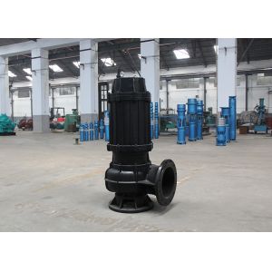 7 - 40m Head Submersible Dirty Water Pump 380v / 440v Voltage Vertical