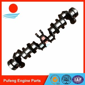 Cheap L180G EC380 EC480 excavator precise grinding crankshaft VOLVO D13D crankshaft 22235114 15049437 15173114 for sale