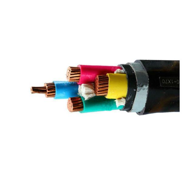 Quality Steel Tape Armoured Pvc Insulated Cables 4 Core 185sqmm 2 Years Warranty wholesale