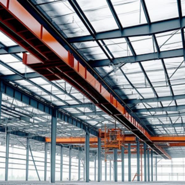 Weatherproof Color Finishes Steel Structure Pre Engineered Buildings Sustainable