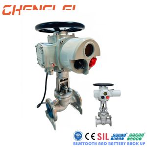 Chenglei Z10 100N.m Intelligent Modulating Electric Rotary Actuator with Thermal