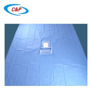 Cheap Waterproof PP Material Ophthalmic Surgical Drape With 3m Incise Film for sale