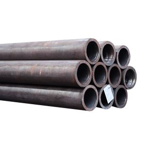 China Reliable High Pressure Seamless Steel Pipe with PED Certification on sale