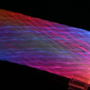 Power Extension Cord RGB Extension Cable Kit to 24-Pin ATX Motherboard for