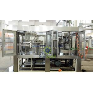 Hot Liquid Plastic Bottle Filling Machine Automatic for Orange Juice