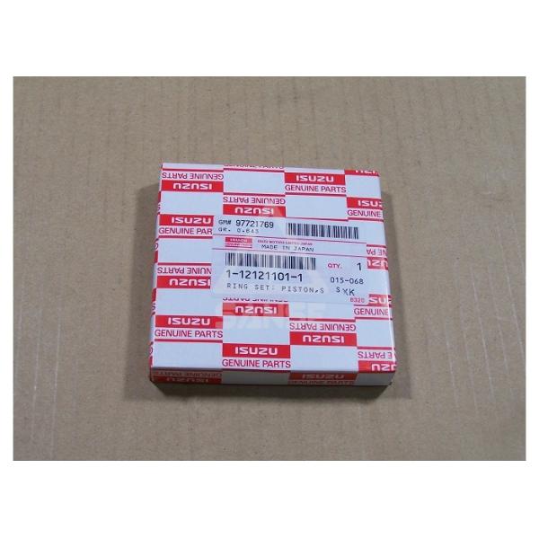 Quality 6BG1 Engine Piston Ring 1-12121101-1 1-12121115-0 For Excavator ISUZU Engine Parts wholesale
