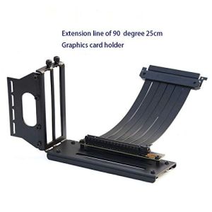 PCI-e 1*16 Graphics Cards Bracket Extension Cable Riser PCI-e 3.0 x16 Graphics