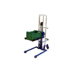TFL Container Hydraulic Stacker with controllable direction handle With Capacity