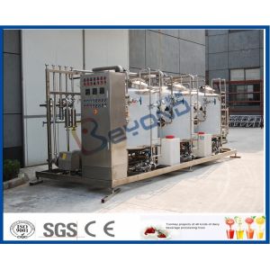 China Semi Automatic Split Clean In Place System 5000L Per Hour For Equipment Washing on sale