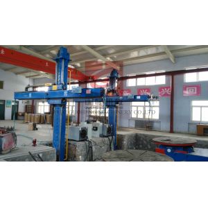 PLC Column And Boom Manipulator