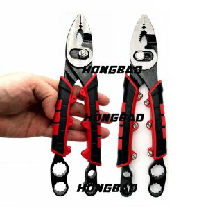 4 Inch 9-1/2" Combination Slip Joint Wrench Handle Pliers 2 In 1 Carbon Steel