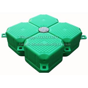 Floating Jetty HDPE Modular Wholesale Ship Jetski Pontoon