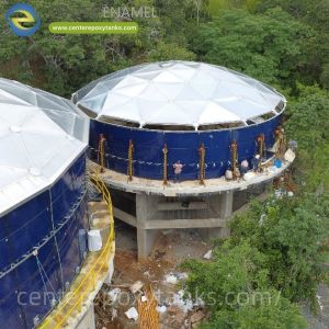 China Aluminum Floating Roof for Petroleum Storage Tanks: A Reliable Solution for Emission Control on sale