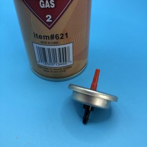 Plastic or Metal Stem Gas Lighter Valve for One Inch Applications
