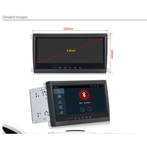 Android Auto 9.1 Android Porsche Cayenne 2018 2003-2010 8.8" Quad Core 2G RAM