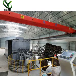 Advanced Rotational Molding Equipment Air Cooling Method 1 Year