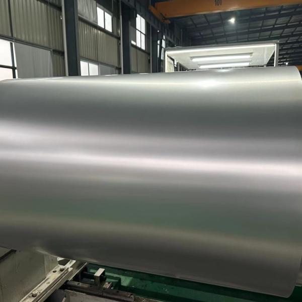 Aluminum Alloy3105 22 Gauge Thick PE Different Colors Pre-Painted Aluminum Coil Used For Aluminum Downpipe Producing
