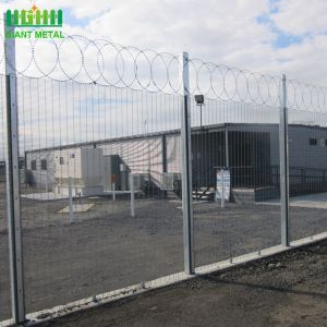 ISO14001 I Post H3600mm Anti Climb Security Fencing