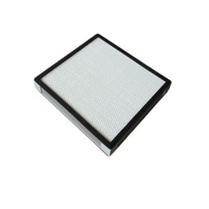 Hot Glue Filter Media Cleanroom Hepa Filter Replacement For Food Sterilizing
