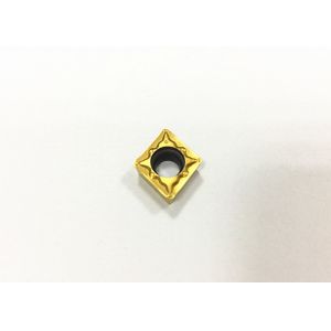 Cheap Finishing Machining Cermet Turning Inserts With PVD Coating CCMT09T304-5FG for sale