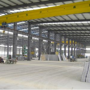 Galvanized Steel Structure Warehouse Building with H-Section Frame