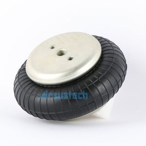 Firestone W01-358-7008 Rubber FS330-11 474 Single Convoluted Air Spring