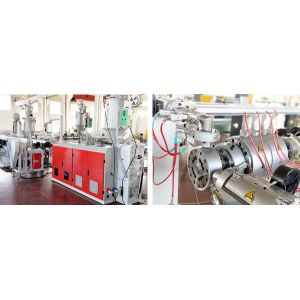 12m/min PEX Oxygen Barrier Plastic Pipe Production Line 3 Layer EVOH Oxygen