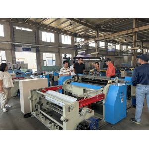 Intelligent Light Duty Metal Wire Mesh Loom Machine With Fully Digital Control &