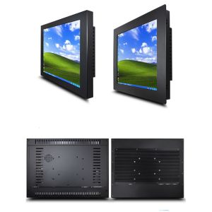 Industrial 17 Inch Resistive Touch Screen PC Monitor With Wide Working