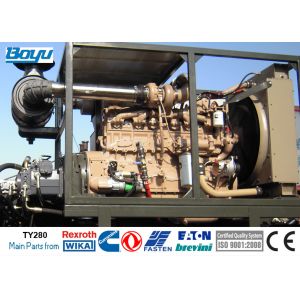 Cummins 298kw 280KN Hydraulic Conductor Puller With German Rexroth Pump Reducer