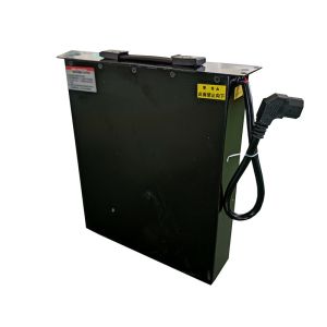 54.6V Lithium Lift Truck Battery With 24Ah Capacity For Material Handling