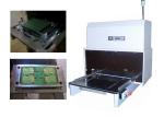 LCD Display CNC Pneumatically 0.45Mpa PCB Punching Machine With 0.08MM Thick