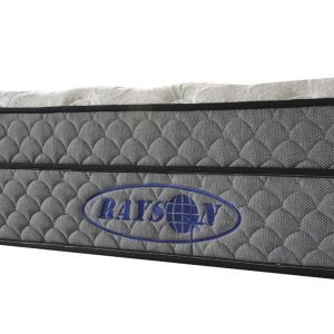 Euro Top Two Layers Bonnell Spring Bed Mattress 35cm Height For Hotel/Home