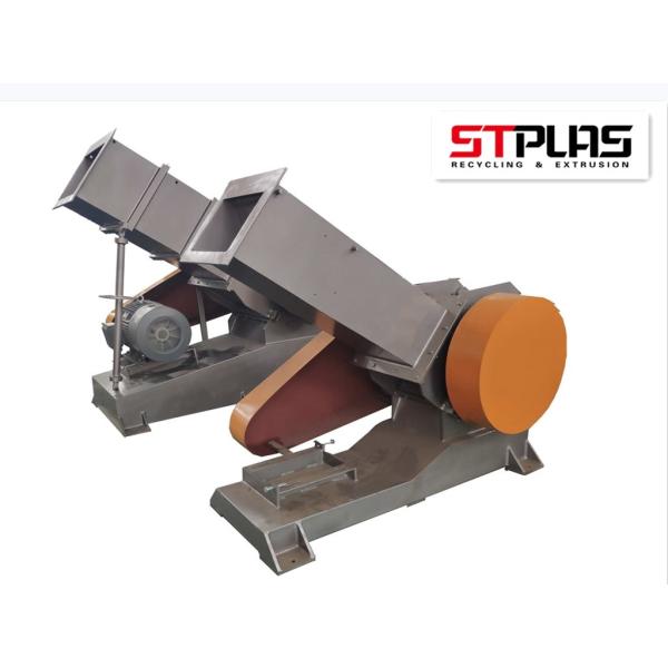 Quality High Speed Plastic Pipe Plastic Crusher Machine For Long Diameter PVC Pipe wholesale