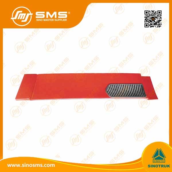 Quality WG1644870011 Right Lower Guide Plate  For Sinotruk Howo Truck CAB Spare Parts wholesale
