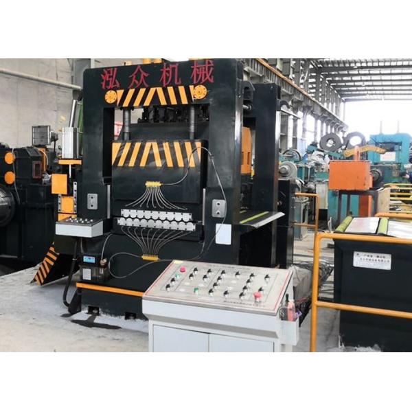 Reliable Rotary Shear Cut To Length Line For Cold-Coated Coil / Stainless Steel