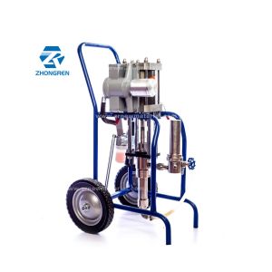 Fast Pneumatic Airless Paint Sprayer Machine For Epoxy Floor High Efficiency