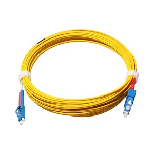 SM/MM SC/APC LC FC ST MU DIN Optical Fiber Patch Cord