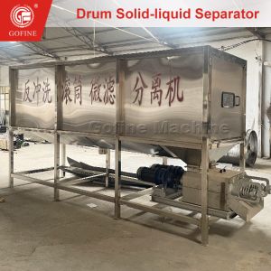 Innovative Manure Sludge Dehydrators With Self-Flushing Function