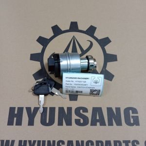 Excavator Parts Ignition Switch YN50S00026F1 YN50S00002F1 For SK210-8 SK210-9