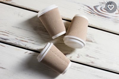 new type ripple wall paper coffee cups with lids, ripple wall paper cups making machine