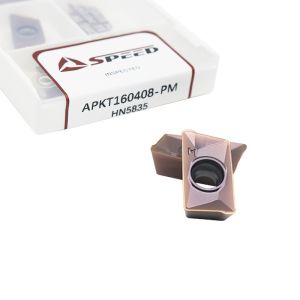 APKT160408 Carbide Insert For Stainless Steel