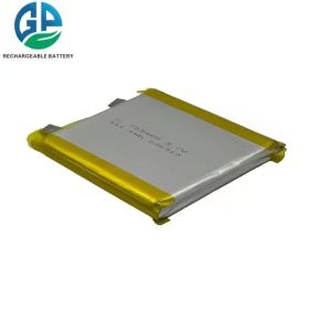 High Discharge Rate Battery 3.7V 3000mah 30C Max60C Flat Rechargeable Lipo