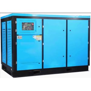 Cheap Two-Stage Screw Industrial Compressors Oil-Less 380V 75KW Core Motor Recustomized Micro-Air Compressor Stationary Compressor for sale