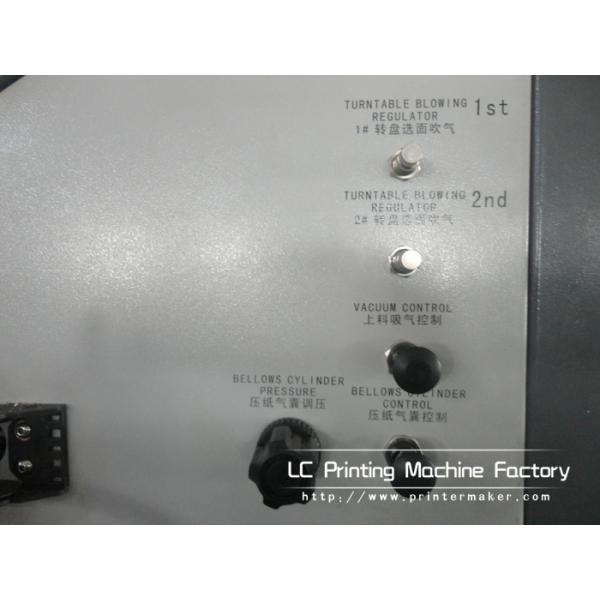 Automatic Cylinder Hot Stamping Machine For Caps Side Wall