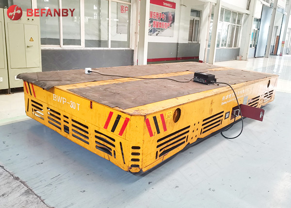 Quality 2tone Trackless Transfer Cart Battery Power Motor Trolley Wheel Drive wholesale