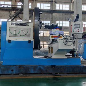 China Horizontal Floor Type Big Face Lathe Flang End Surfacing Lathe Supplier