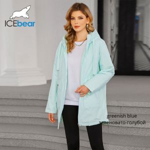 Reversible Mid Length Thin Cotton Jacket With Moderate Style