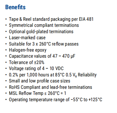330uF 6.3V Tantalum Chip Capacitor T490B337M006ATE800