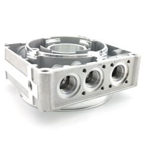 Precision Parts OEM Hydraulic Blocks with CE Certification and Brass Material